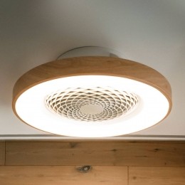 MantraIluminacinSmartLEDplafondventilatorTibethoutkleurigstil65cm