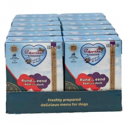 12xRenskeVersTetraHondenvoerNatRundmetEend375gr