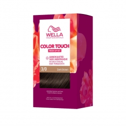 WellaColorTouchKits30DarkBrown130ml