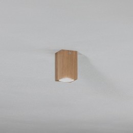 EnvostarPeachPuffplafondlampkubushoogte10cm