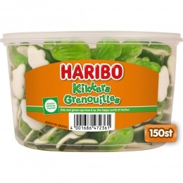 HariboKikkers150stuks