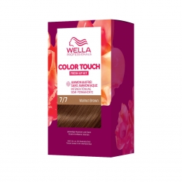 WellaColorTouchKits77WalnutBrown130ml