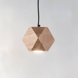 EnvostarPeachPuffhanglamppolyederhout1-lamp