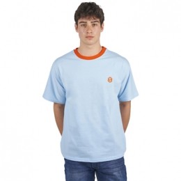 T-shirtKorteMouwSuperb1982SPRBCA-2204-BLUECORAL