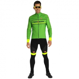 BOBTEAMScattoSetwinterfietsjacklangekoersbroekvoorheren