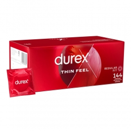 3xDurexCondoomsThinFeel144stuks