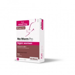 NoWormProOntwormingTablettenKatvanaf2kg2tabletten