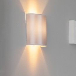 EulunaWandlampSatinvanAtlaszilvergoud