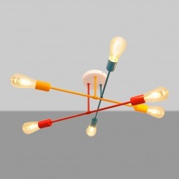 HELAMPlafondlampCambridge6-lamps