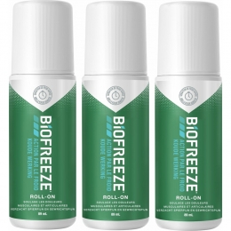 3xBiofreezeColdActionGelRoller84gr