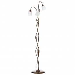 ONLIVloerlampSoniaFlorentiner3-lampsbrons