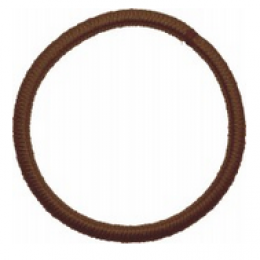 EfalockElastiekjesKleinBruin10st