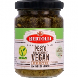 6xBertolliPestoGenoveseVegan135gr