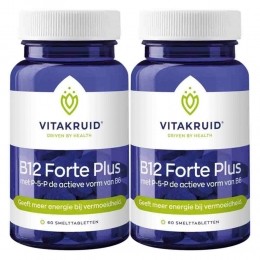 GratisVerzending2xVitakruidB12FortePlus60tabletten