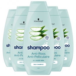 5xSchwarzkopfAnti-RoosShampoo400ml