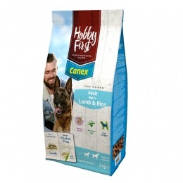 HobbyFirstCanexAdultHondenvoerLambRice3kg