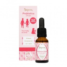 GratisVerzendingLaveenProbioticaDropsBabyKindBiologisch20ml