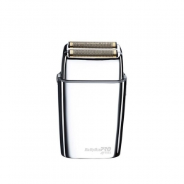 BabylissPRO4ArtistsMetalenFoilShaversDoubleZilver