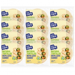12xWeCareLowerCarbTortillasNaturel160gr