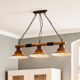 LuminexHanglampWestmetkoperenkappen3-lamps