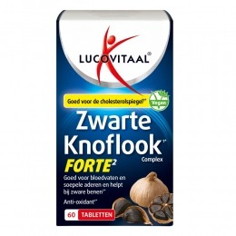 GratisVerzending2xLucovitaalZwarteKnoflookForte60tabletten