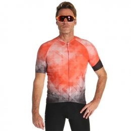 LFFLERShirtmetkortemouwenAerovoorherenMaat2XLWielershirt