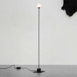 NorthernvloerlampSnowballzwart