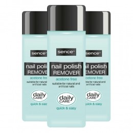 3xSenceNagellakRemovermetAceton200ml