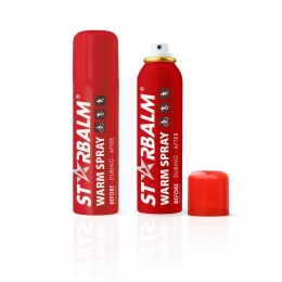 StarbalmSprayWarm150ml