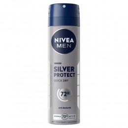 NIVEAMenDeodorantSpraySilverProtect150ml