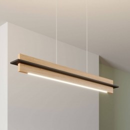 QuitaniRothfelsLEDhanglampLexaeikenzwartlengte78cm