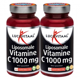GratisVerzending2xLucovitaalVitamineC1000mgLiposomaal60tabletten