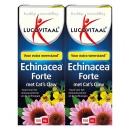 GratisVerzending2xLucovitaalEchinaceaFortemetCatsClaw100ml