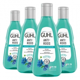 4xGuhlShampooAntiRoos250ml