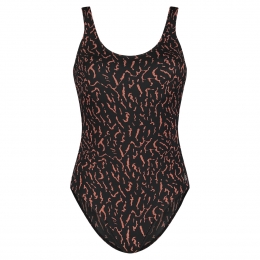 Badpakprothesisanimalstripeblackmaat44