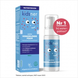 2xKidsnerFoamWaterpokken100ml