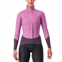 CASTELLIDamesBetaRoSLightJacketMaatLFietsjasFietskleding