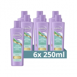 6xAndrlonShampooVolumeBoost250ml