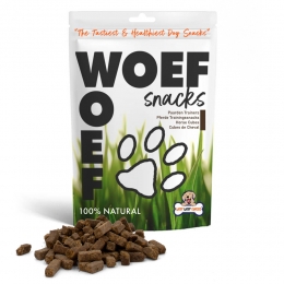 WoefWoefHondensnackPaardenTrainersM400gr