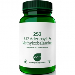 GratisVerzending2xAOV253B12Adenosyl-Methylcobalamine60zuigtabletten