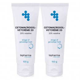 2xBipharmaCetomacrogol-vetcreme20100gr