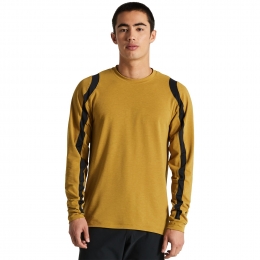 SPECIALIZEDFietsshirtmetlangemouwenTrailbikeshirtvoorherenMaatL