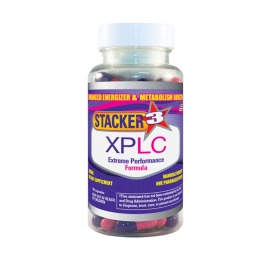 3xStacker3VitalXplcFatburner100stuks