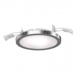 LightmeLEDinbouwspotAquaPur112cmzilver