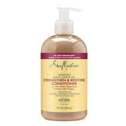SheaMoistureJamaicanBlackCastorOilStrengthenRestoreConditioner384ml