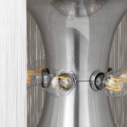 Gubitafellampmodel597aluminiumcrmehoogte45cm