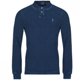 PoloShirtLangeMouwPoloRalphLaurenPOLOAJUSTEDROITENCOTONBASICMESH