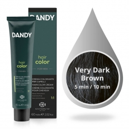 DandyHairColor2ZeerDonkerbruin60ml