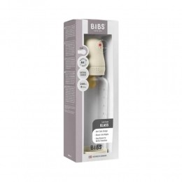 BibsBabyflesGlasCompleteSetIvory240ml