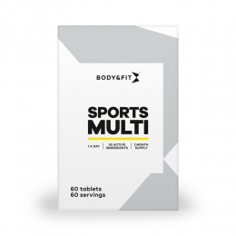 GratisVerzendingBodyFitSportsMulti60tabletten